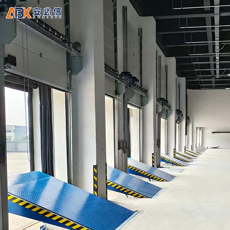 威海铝板提升门