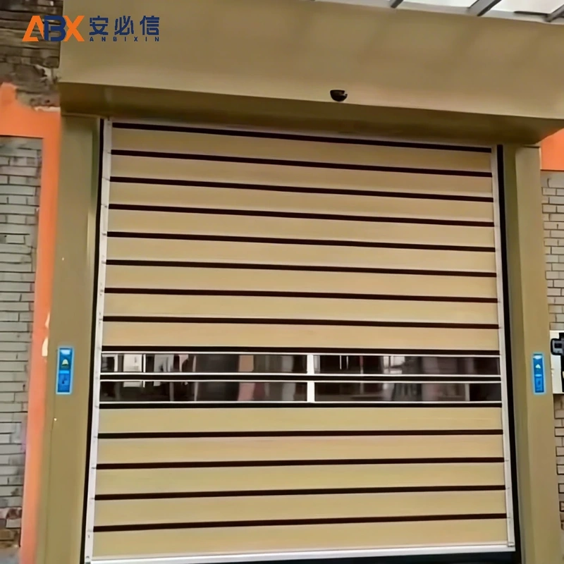 威海金属高速门